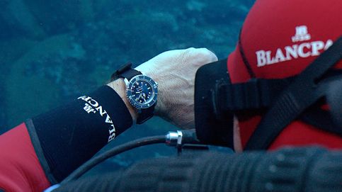 El reloj de Blancpain que marca las horas en los océanos 