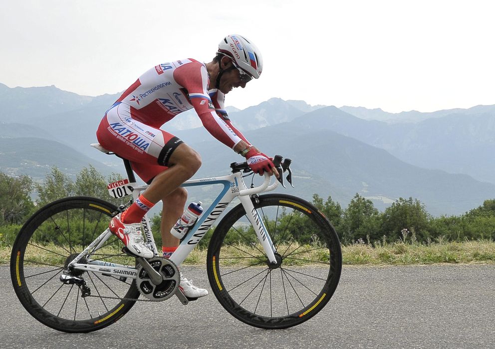 Foto: Joaquim Rodríguez revalidó el Giro de Lombardía (Efe).