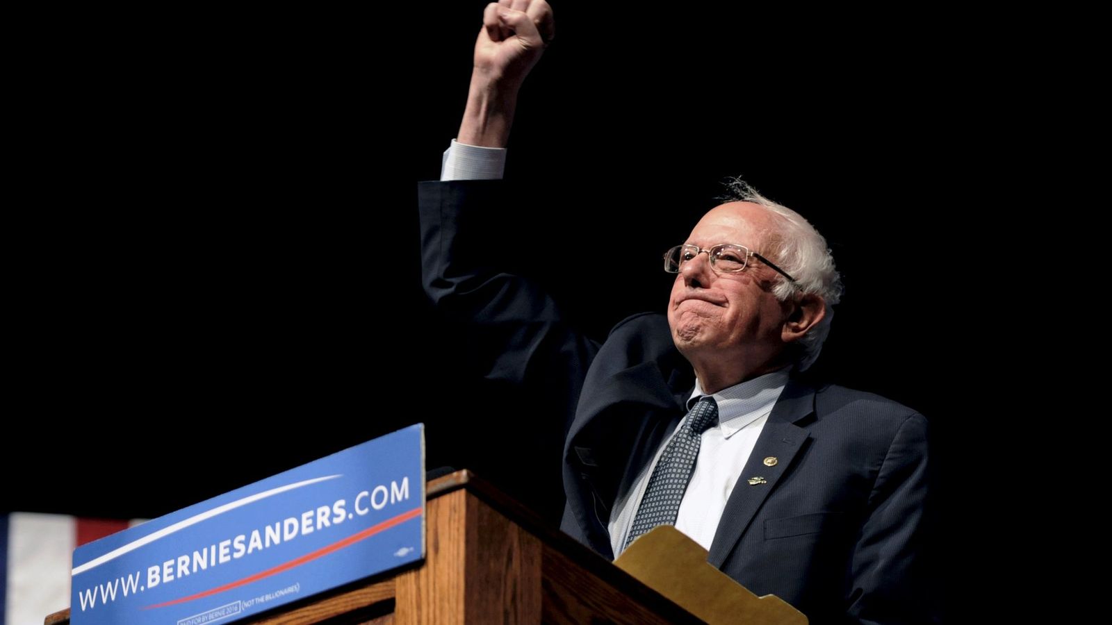 Foto: El candidato demócrata para presidente de los Estados Unidos Bernie Sanders. (Reuters)