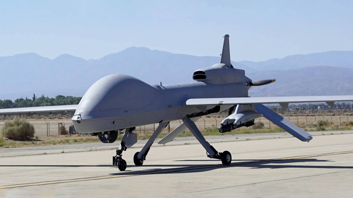 asistente Valiente Centímetro EEUU planea vender a Ucrania drones de combate capaces de atacar Moscú