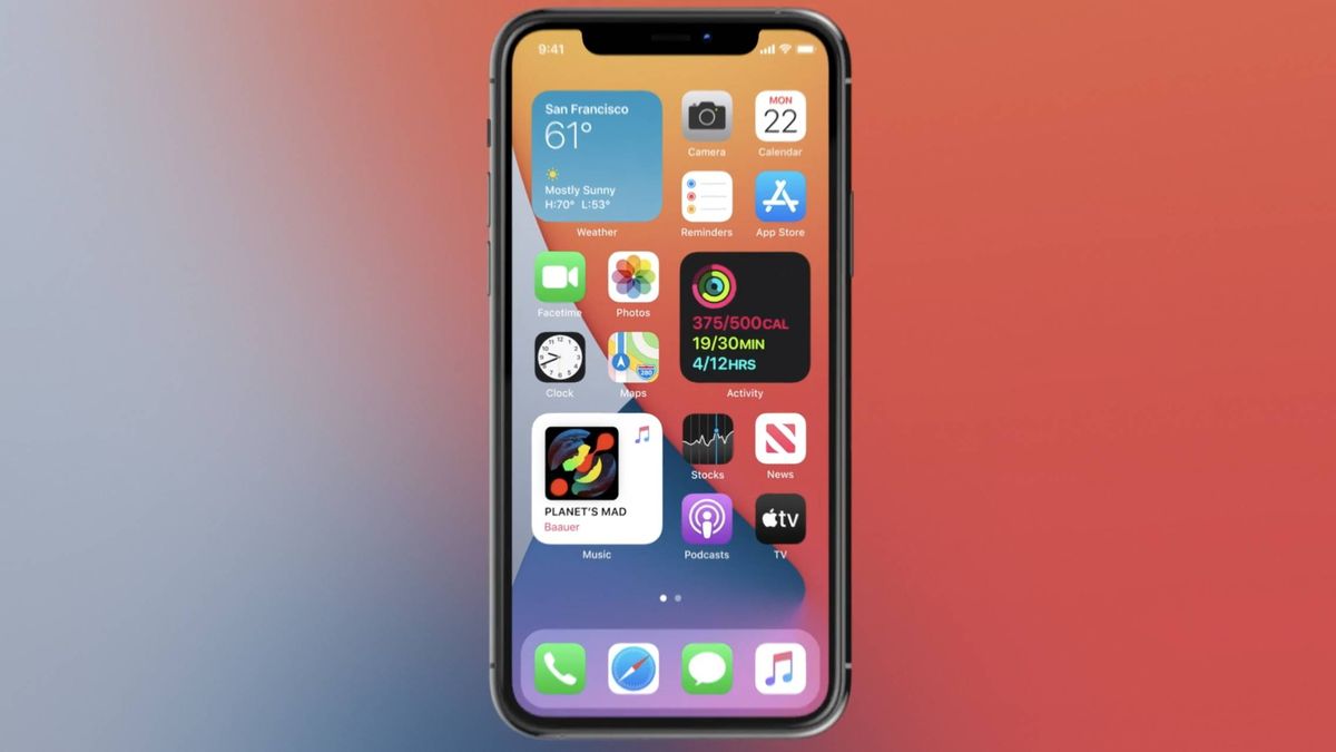 Apple 'descubre' los 'widgets' en 2020: esto es todo lo que iOS 14 traerá a tu iPhone