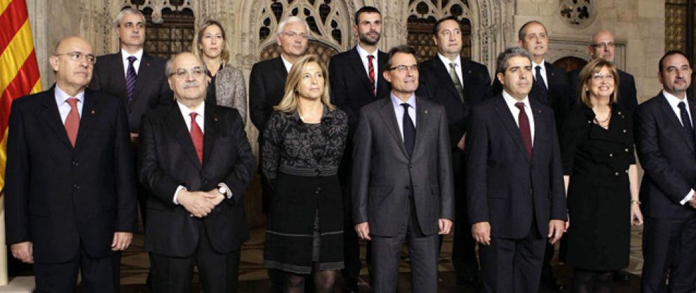 Foto: Todos los hombres del ‘president’… con el visto bueno de ERC
