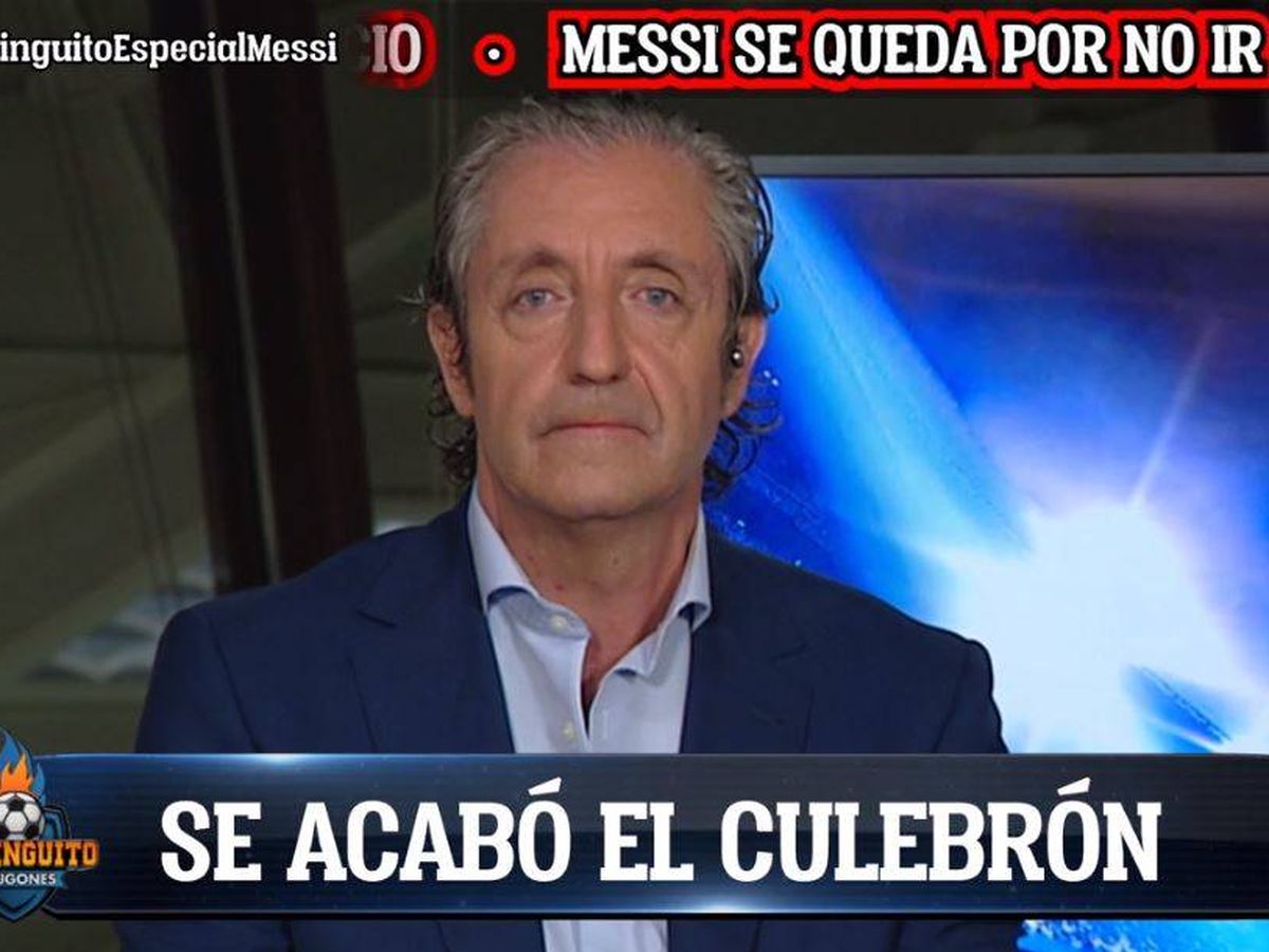 Foto: Josep Pedrerol, presentador de 'El chiringuito'. (Atresmedia Televisión)