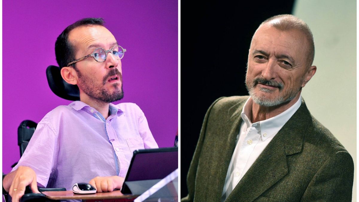 Pérez-Reverte y Echenique se enzarzan en Twitter a cuenta de las elecciones andaluzas