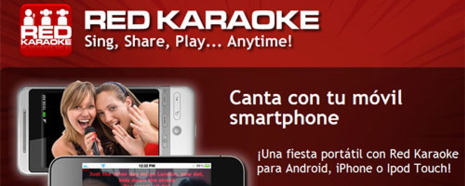Foto: Red Karaoke 'moviliza' su repertorio para llegar a todos los smartphones