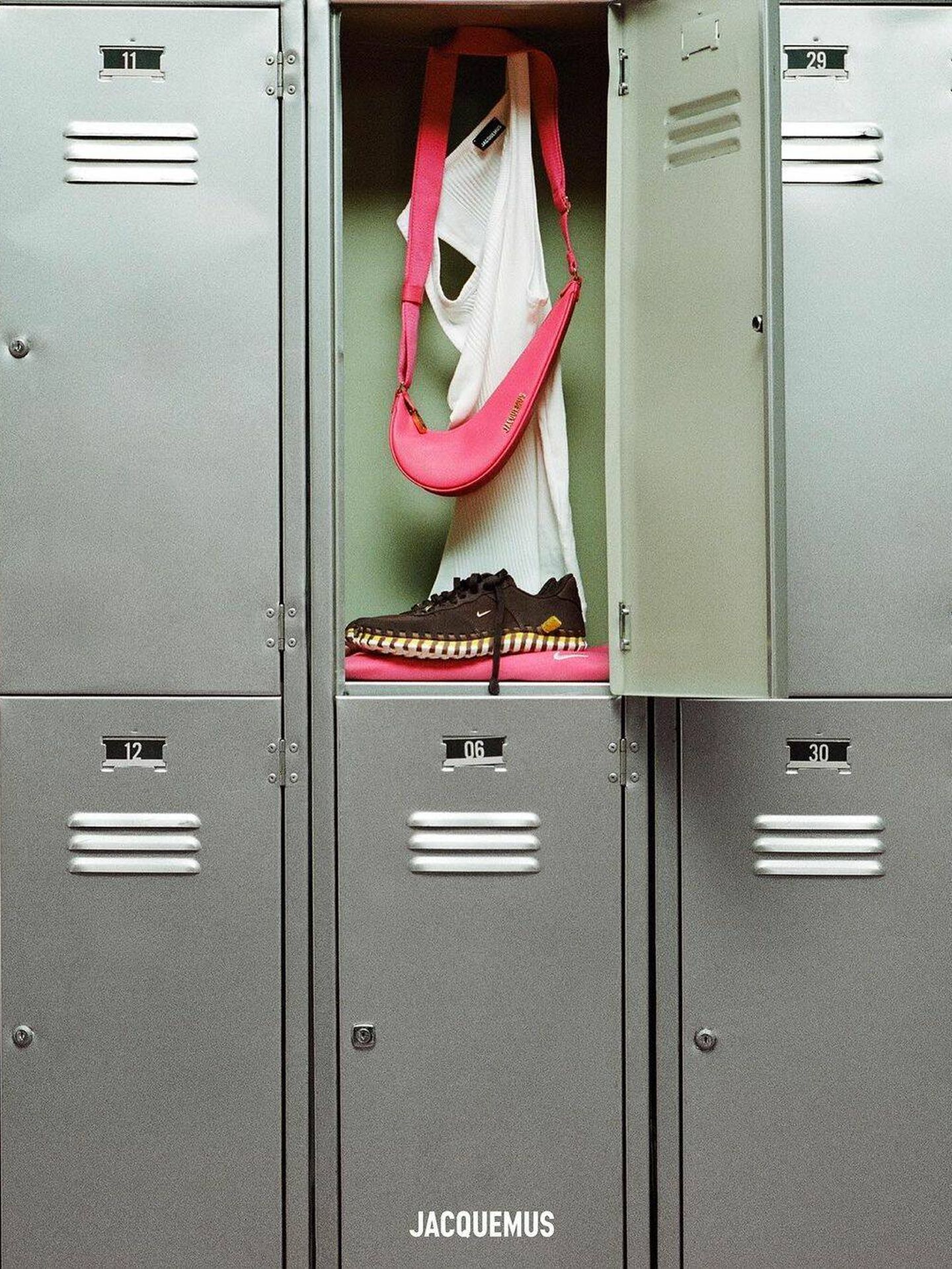 La colección de Jacquemus x Nike. (Instagram/@jacquemus)