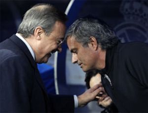 Mourinho no hace caso a Florentino