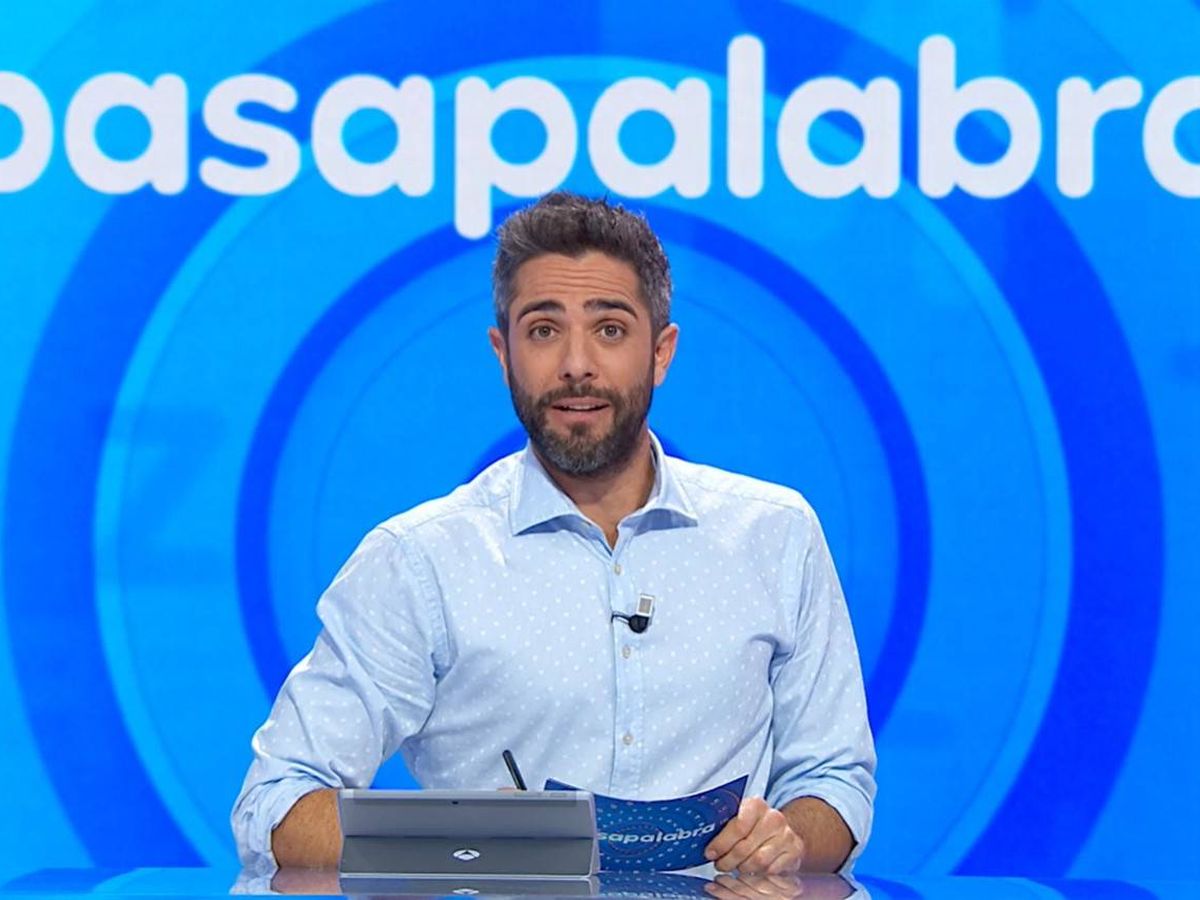 Foto: Roberto Leal, presentador de 'Pasapalabra'. (Mediaset)