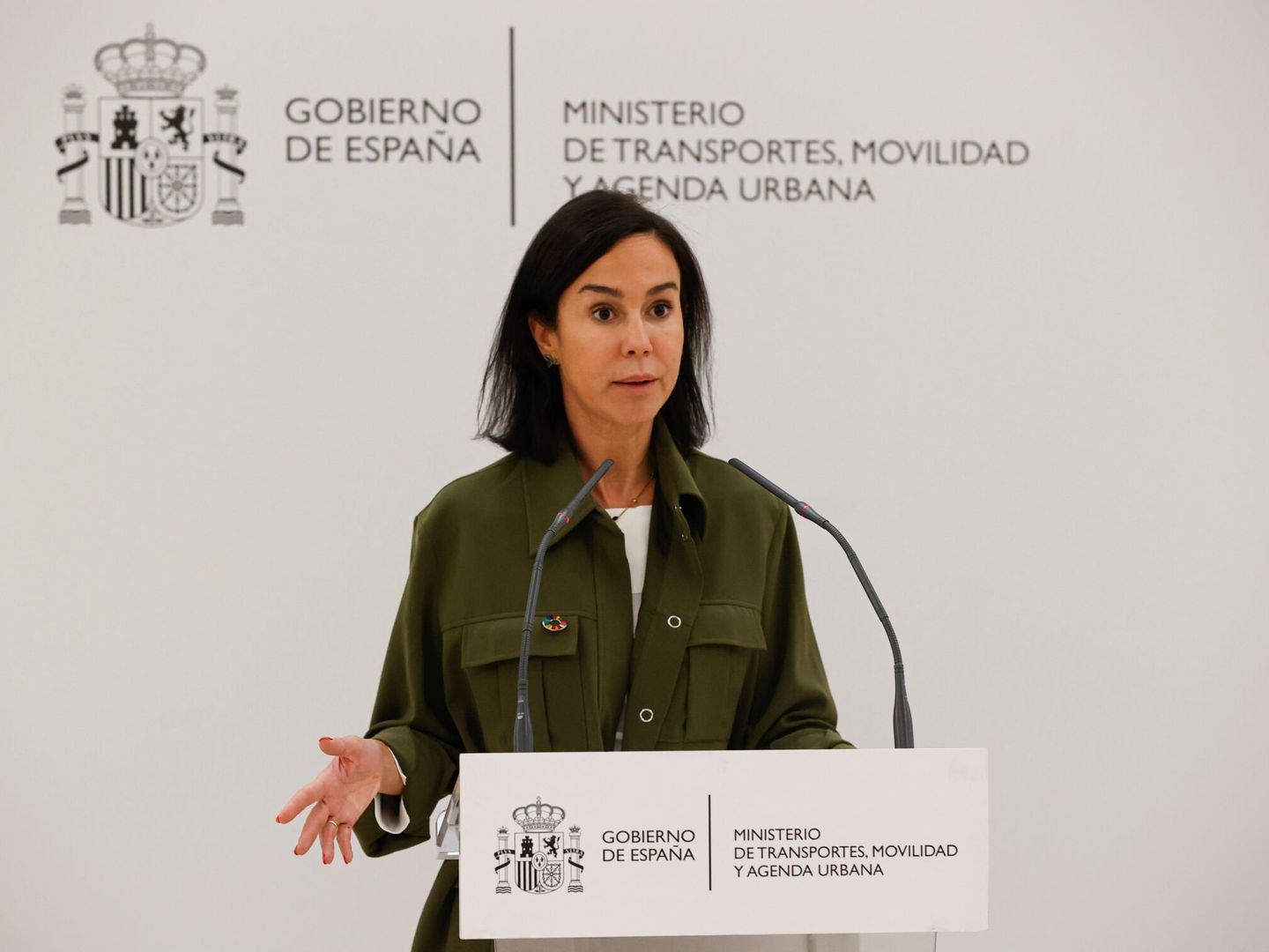 La exsecretaria de Estado de Transportes Isabel Pardo de Vera.