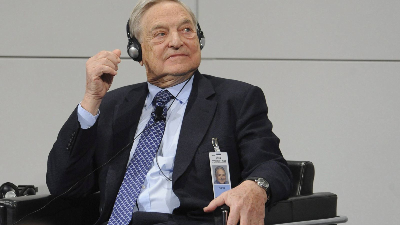 Foto:  El multimillonario estadounidense de origen húngaro George Soros. (EFE)