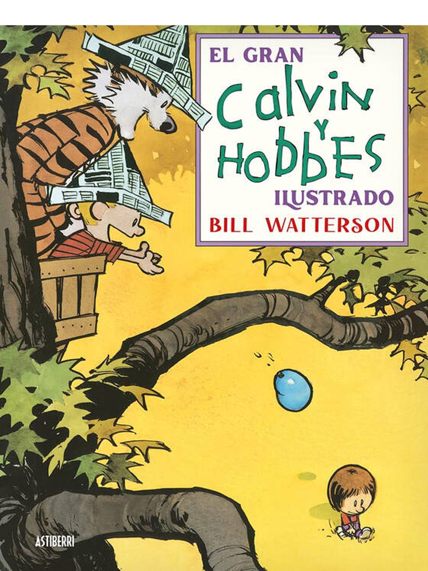 El gran Calvin y Hobbes. (Cortesía)