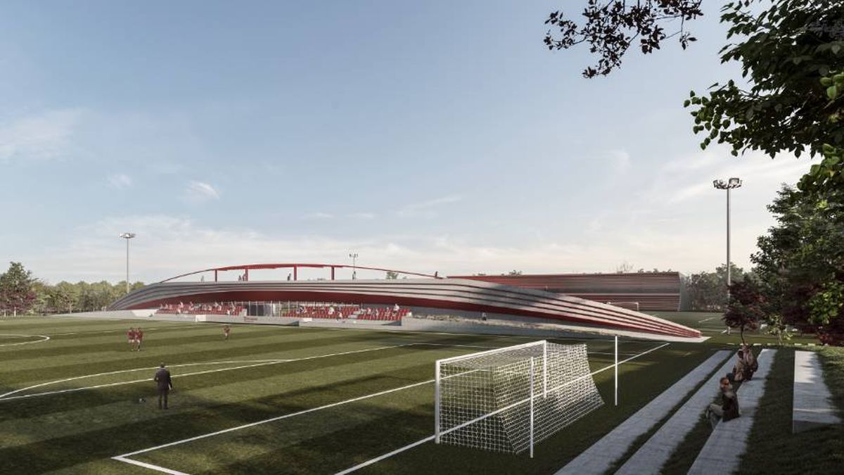 La Fundación Damm contará con una ciudad deportiva en Barcelona