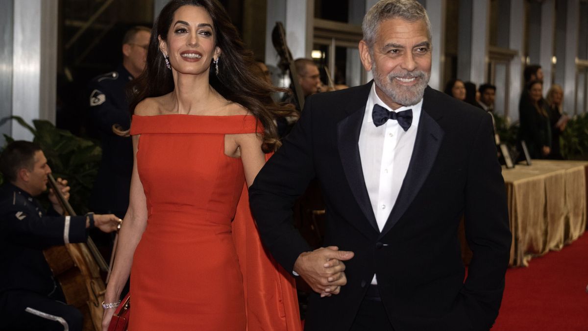 De Amal Clooney a Kamala Harris: el encuentro político del finde 