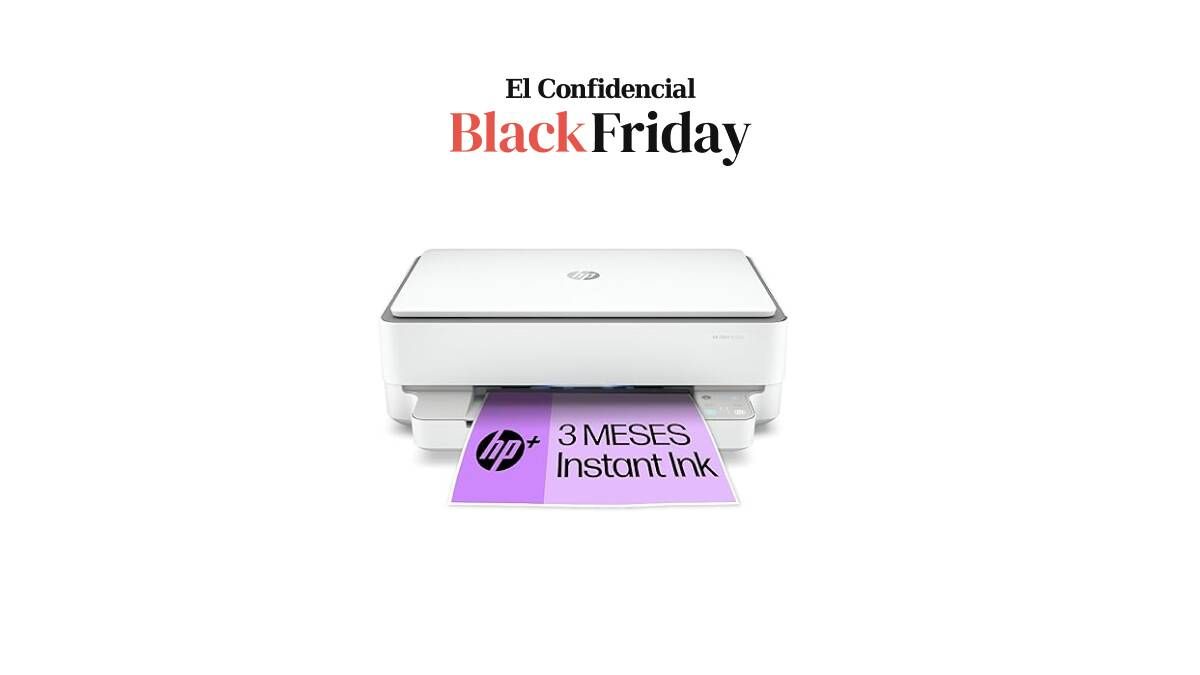 ¡Gran oferta! Impresora Multifunción HP Envy 6020e con 45% de descuento este Black Friday