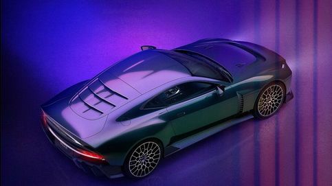 Fin de fiesta con el Aston Martin Valour, último deportivo con un V12 y cambio manual