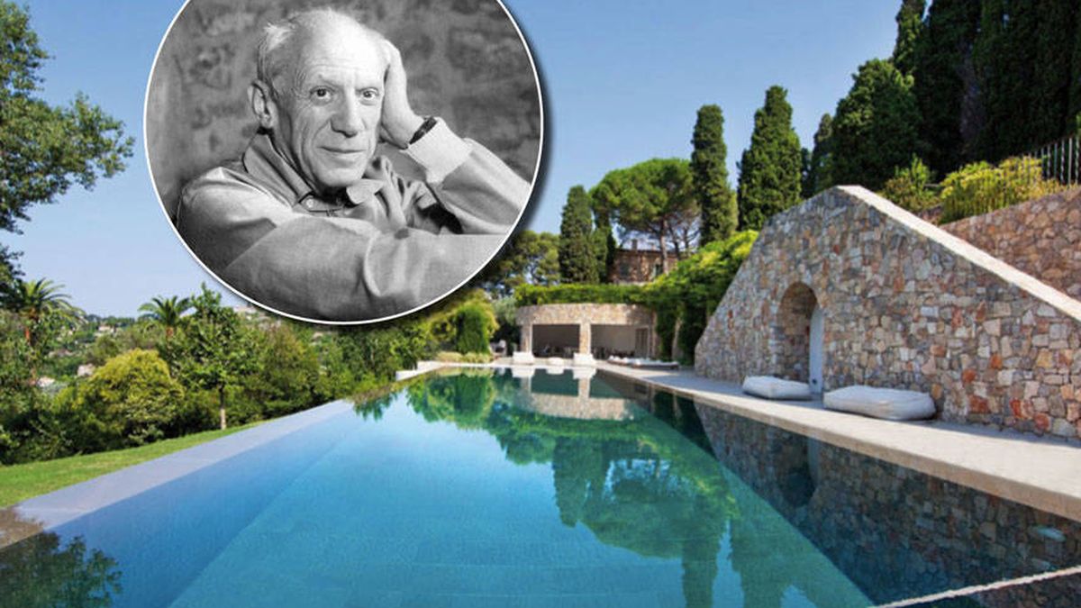 La mansión donde murió Picasso a subasta por 20,2 millones