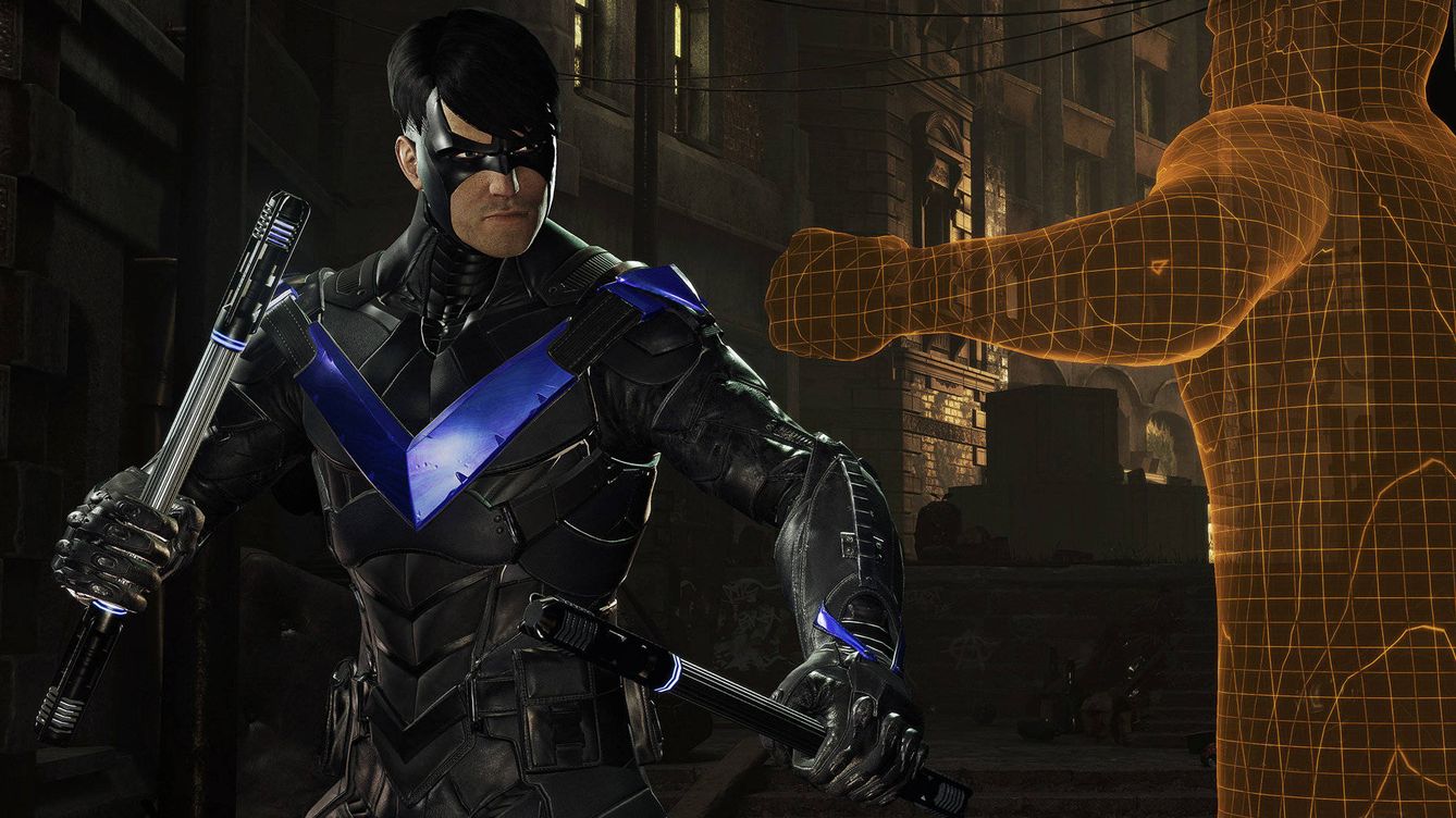 Batman: Arkham VR es uno de los juegos con mejor aspecto gráfico de los que hemos probado. (Rocksteady)