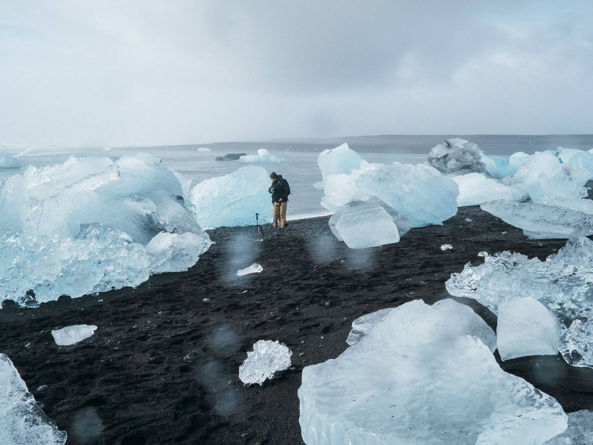 Foto: Los glaciares, amenazados por la emergencia climática. (Pexels)