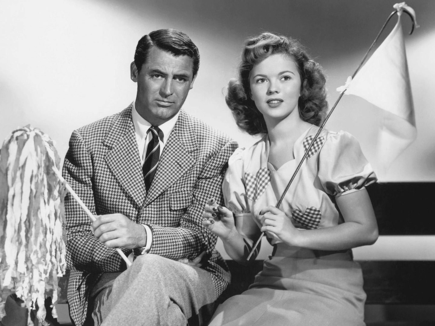 Shirley Temple y Cary Grant. (Cordon Press)