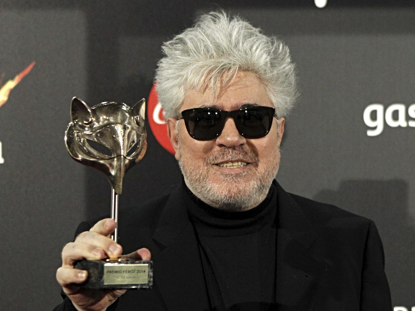 Pedro Almodóvar, premio Feroz 2014 a 'Mejor tráiler', por la promo de su trabajo 'Los amantes pasajeros' (EFE)