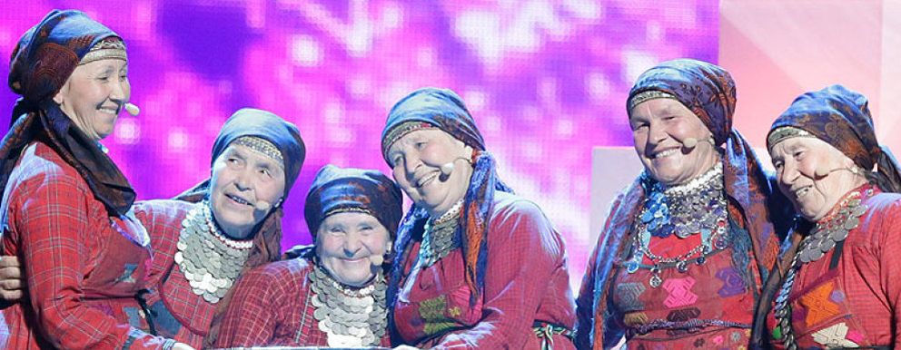 Foto: Las razones por las que las abuelas rusas no deben ganar Eurovisión