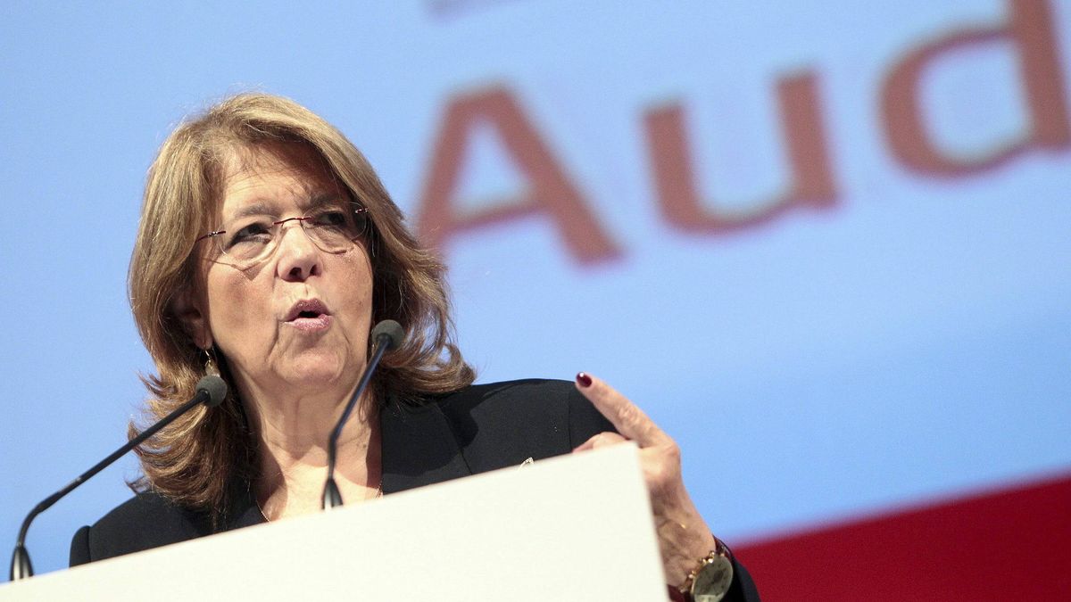 Elvira Rodríguez sitúa en la época del PSOE el origen de la trama de corrupción de la CNMV