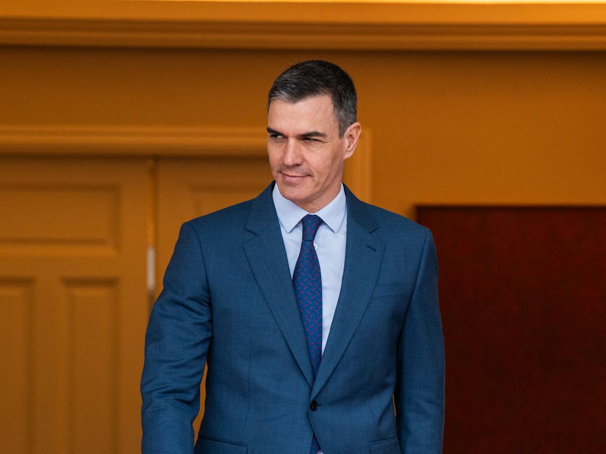 Foto: El presidente del Gobierno, Pedro Sánchez. (Europa Press/Matias Chiofalo))