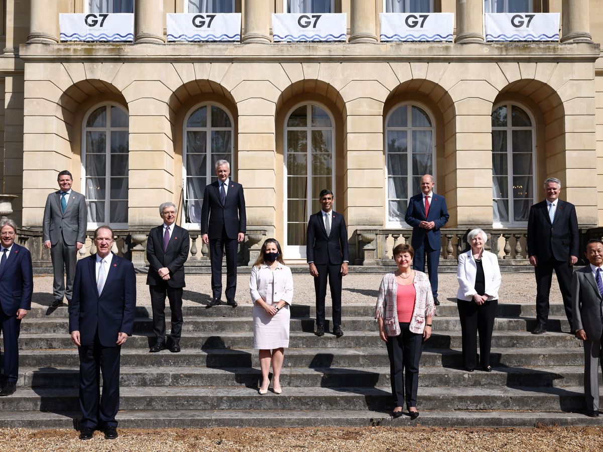 Foto: Cumbre del G-7. (Reuters)