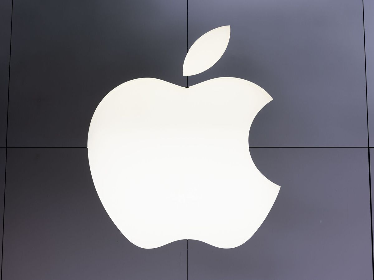 Foto: Logo de Apple en un Applestore. (EFE/Michael Reynolds)