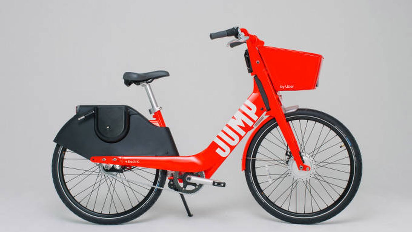 La bicicleta 'inteligente' creada por Jump