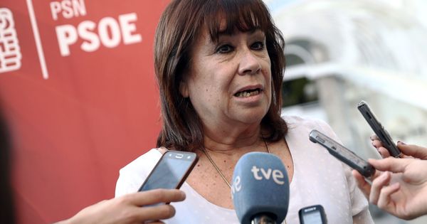 Foto: La presidenta del PSOE y exministra, Cristina Narbona. (EFE)