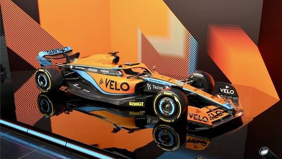 El MCL36, el nuevo  McLaren que pondrá fuego en el duelo entre Norris y Ricciardo