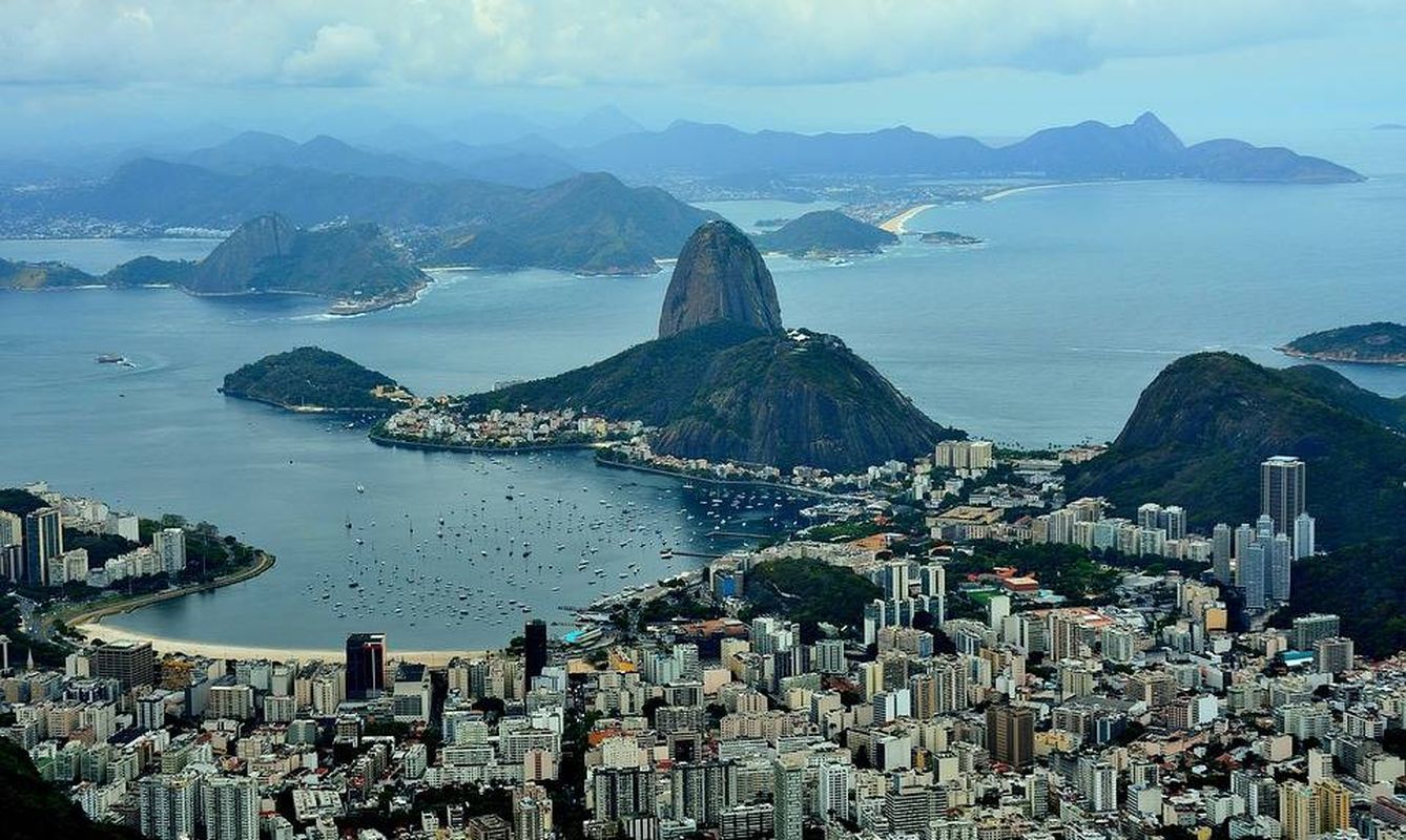 Vista general de la ciudad de Río de Janeiro.