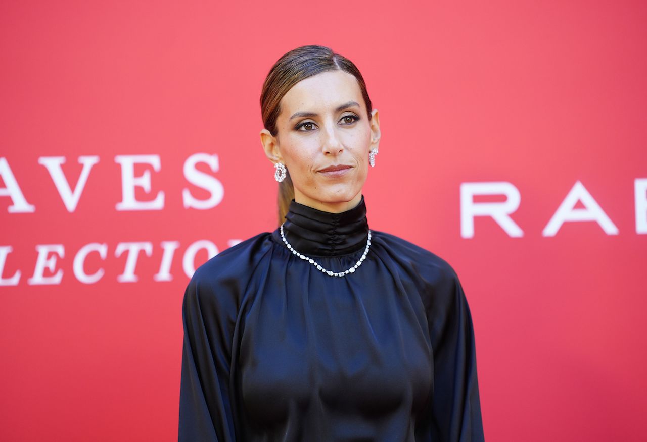 Ana Boyer en el evento de Rabat. (Limited Pictures)