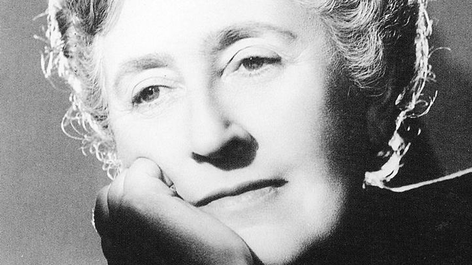 Foto: La escritora Agatha Christie