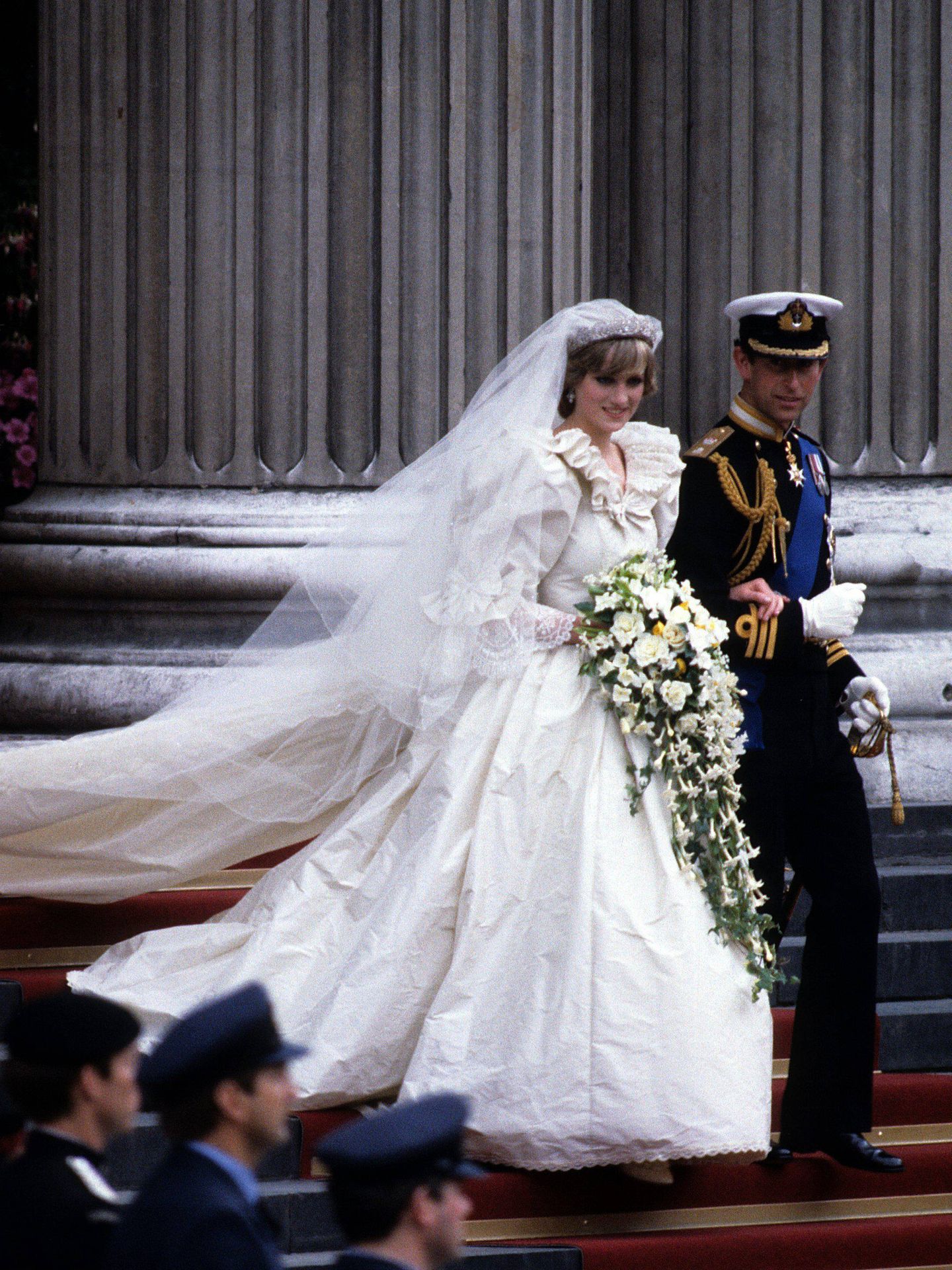 La boda de Carlos y Diana de Gales. (Archivo)