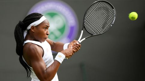 Así tumbó Cori Gauff (15 años) a Venus Williams en Wimbledon e hizo historia