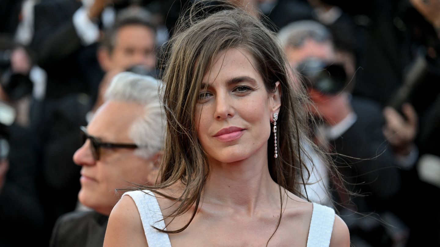 Carlota Casiraghi en el Festival de Cine de Cannes. (Gtres/Reynaud Julien/APS-Medias/ABACA)