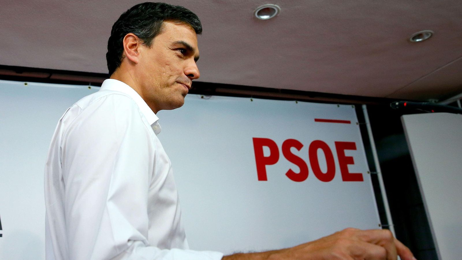 Foto: El secretario general del PSOE, Pedro Sánchez (Efe)
