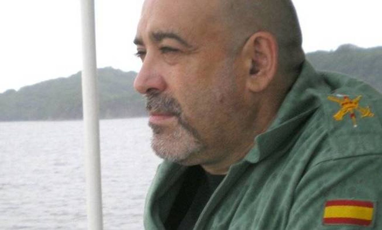 Víctor Laínez, de 55 años, falleció de un golpe en la cabeza.