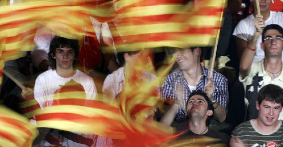 Foto: El 43% de los catalanes quiere la independencia, según un sondeo del Govern