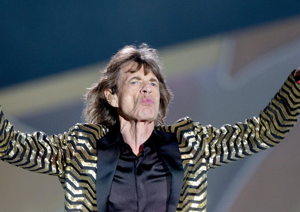 Foto: The Rolling Stones en su concierto de Roma