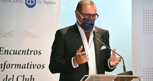 Carlos Herrera, en una imagen de archivo. (EFE/Fernando Villar)
