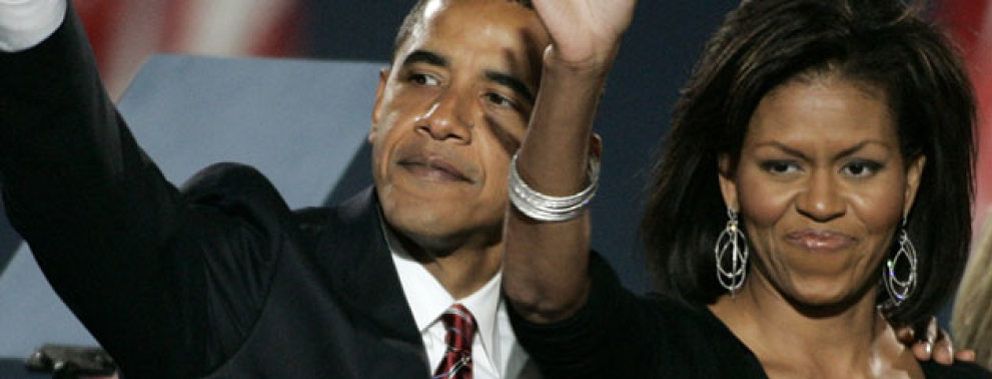 Foto: Michelle, la ‘roca’ del nuevo presidente de los Estados Unidos