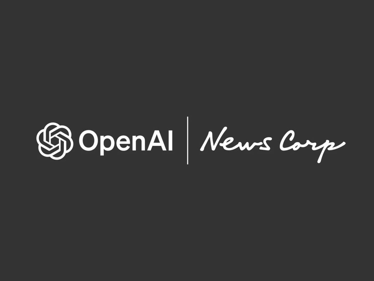 Foto: OpenAI y News Corp llegan a un acuerdo (OPENAI)