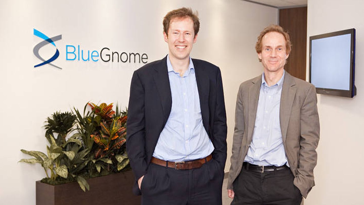 Graham Snudden (i), fundador de BlueGnome. (Cambridgenetwork)
