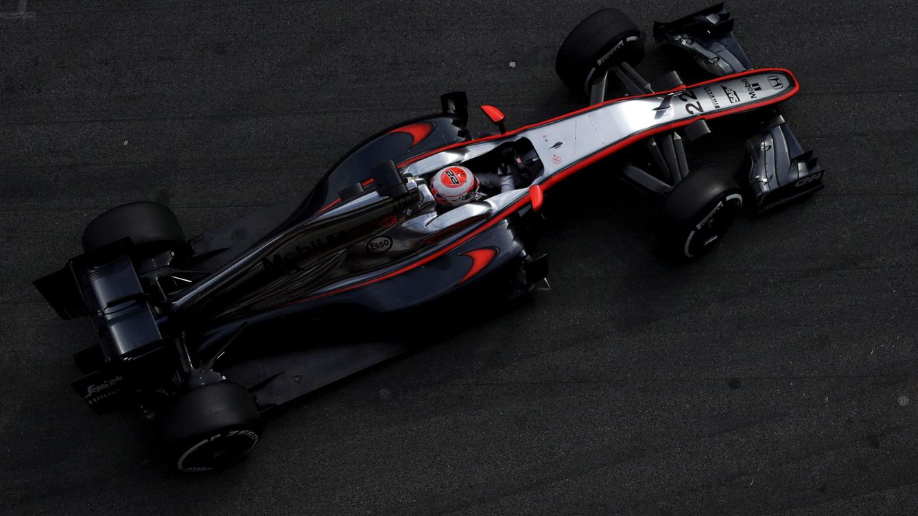 Foto: Kevin Magnussen es el encargado de pilotar el McLaren en la jornada del sábado (EFE)