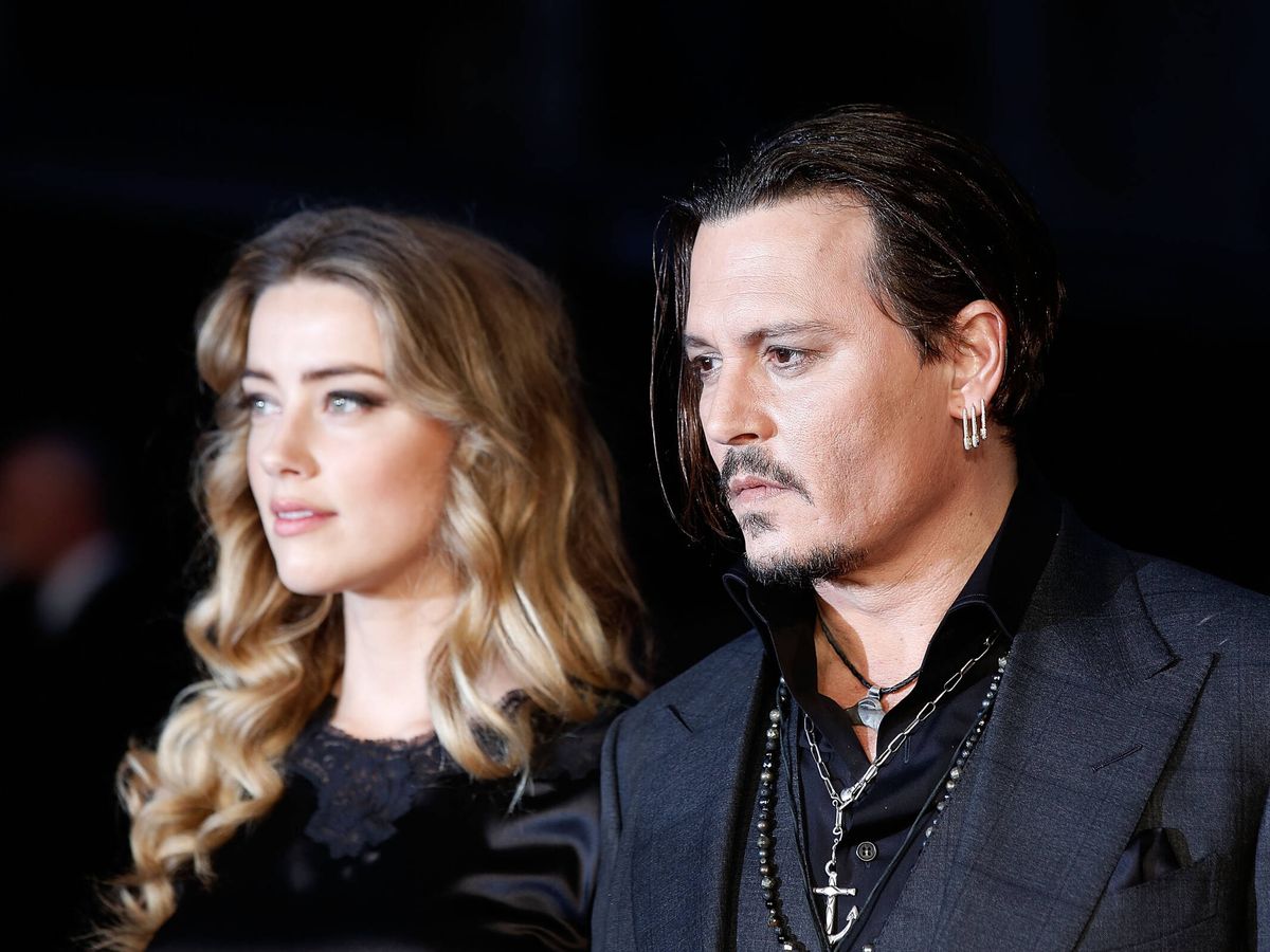 Foto: Amber Heard y Johnny Depp, en una imagen de archivo. (Getty)