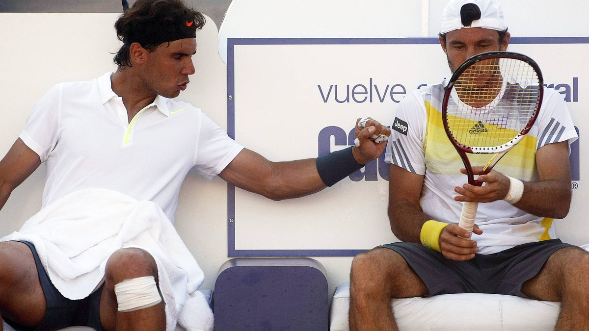 Nadal levanta el primer título del año: gana los dobles de Doha junto a Juan Mónaco