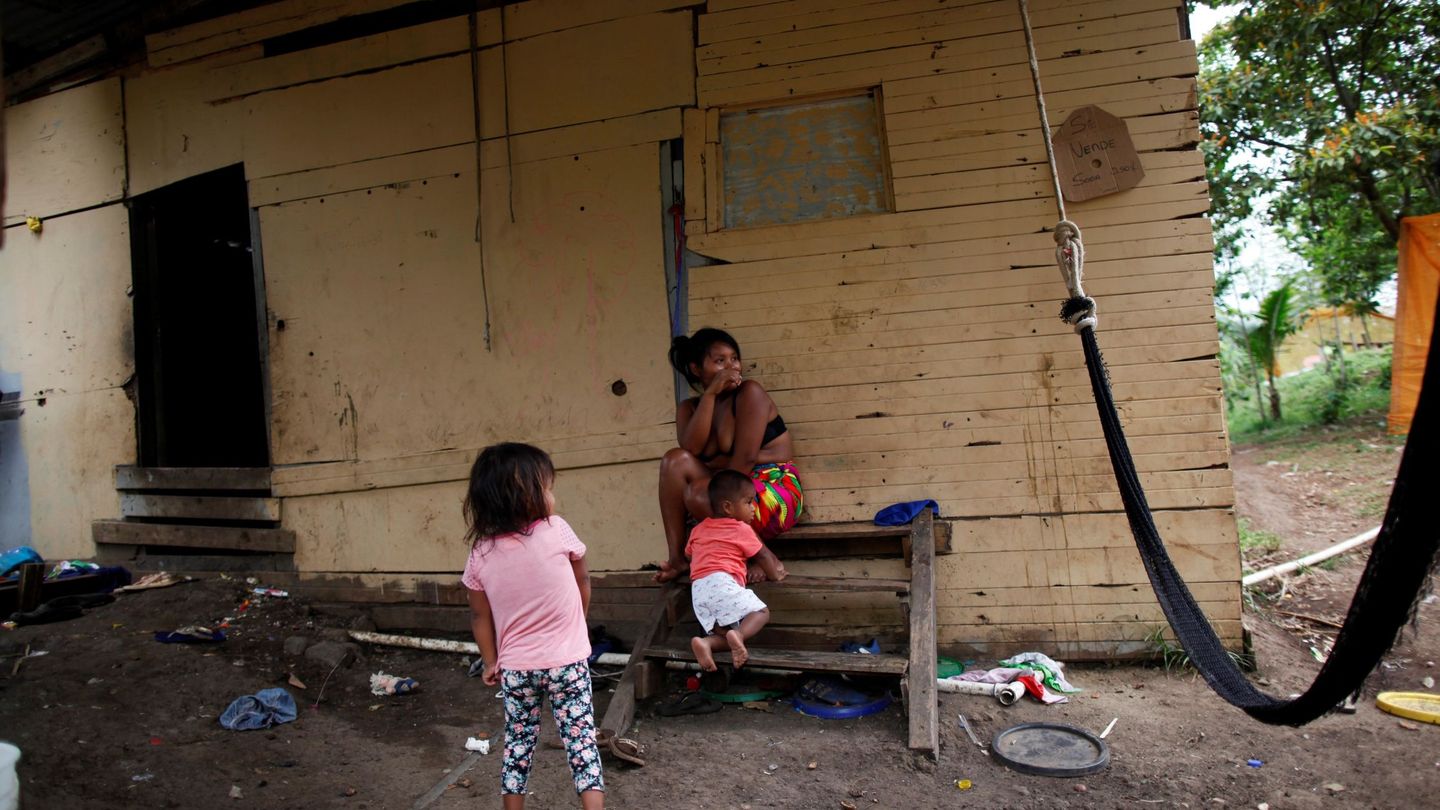 El coronavirus ha destapado la cara más dura de la pobreza en Panamá. (EFE)